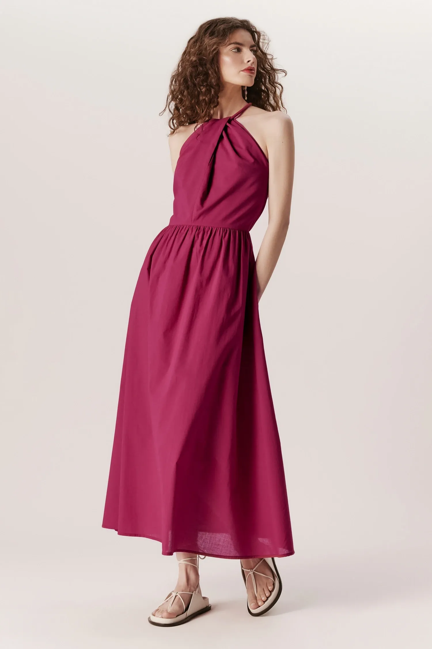 007437_VESTIDO_DECOTE_ALTO_TRANSPASSADO_FUCSIA_ANDREAMARQUES--2-